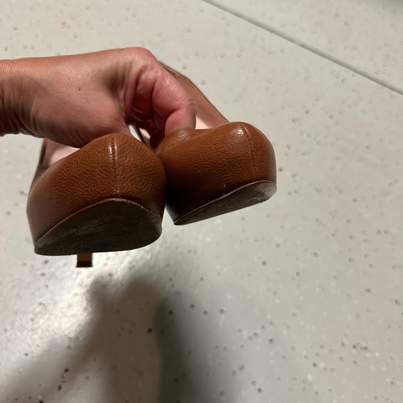 Kate Spade Brown Leather Heels - Picture 5 of 5